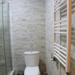 Hotel at Gomi 19 Стандартный семейный номер с 2 отдельными кроватями фото 9