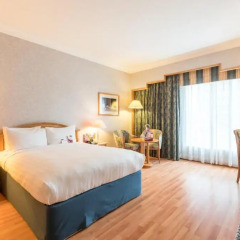 Отель Crowne Plaza Abu Dhabi 5* Стандартный номер с различными типами кроватей фото 2