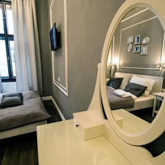 Отель Rich Ruterra 2BDR Loft интерьер отеля