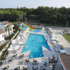 Отель Sarp Hotels Belek бассейн фото 2