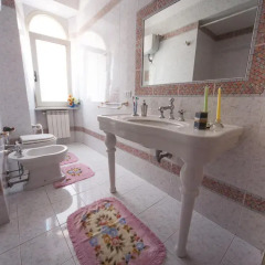 Отель B&B Turra Италия, Рим - отзывы, цены и фото номеров - забронировать отель B&B Turra онлайн ванная фото 2