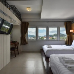 Отель Phuket Montre Resotel 3* Улучшенный номер