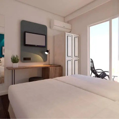 La Concha Soul Boutique Hotel 2* Стандартный номер с различными типами кроватей фото 2