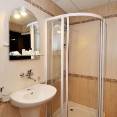 Отель Apart Hotel Medite Болгария, Сандански - отзывы, цены и фото номеров - забронировать отель Apart Hotel Medite онлайн ванная