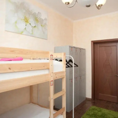 Europa Hostel Кровать в женском общем номере с двухъярусной кроватью фото 9