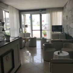 Hotel Venus Римини в номере фото 2