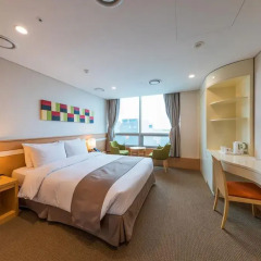 Tmark Hotel Myeongdong 3* Номер Делюкс с различными типами кроватей фото 7