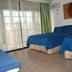Hotel y Restaurante Cesar Mariscos комната для гостей фото 3