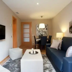 Апартаменты Click&Flat Eixample Derecho Apartments Барселона комната для гостей фото 3
