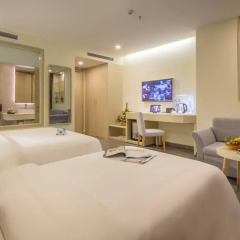 Stella Maris Nha Trang Hotel 4* Представительский номер с различными типами кроватей фото 4