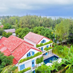 Отель Life Beach Villa 3* Стандартный номер с различными типами кроватей фото 8
