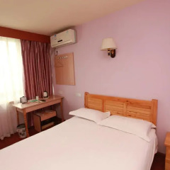 Отель Zhengfu Caotang Decent Inn 2* Номер Делюкс с различными типами кроватей фото 2