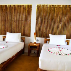 Отель Hoi An Rustic Villa 2* Номер Делюкс с 2 отдельными кроватями фото 2