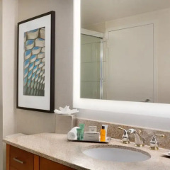 Отель Hilton Suites Chicago/Magnificent Mile ванная фото 3