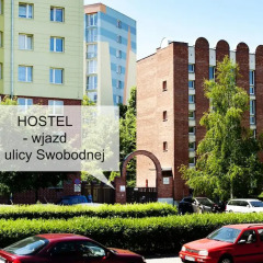 Hostel Silesius Вроцлав парковка