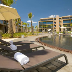 Апартаменты Salgados Palm Village Apartments & Suites - All Inclusive бассейн фото 2