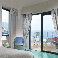 Отель Miramalfi 4* Улучшенный номер с различными типами кроватей фото 2