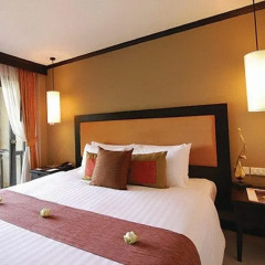Отель Impiana Resort Chaweng Noi, Koh Samui 4* Улучшенный номер с различными типами кроватей фото 5