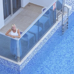 Ocean Blue High Class 4* Стандартный номер с различными типами кроватей фото 9