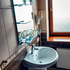 Veles Hotel Коттедж разные типы кроватей фото 12