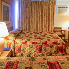 Отель Dunes Inn - Wilshire 2* Стандартный номер с 2 отдельными кроватями фото 6