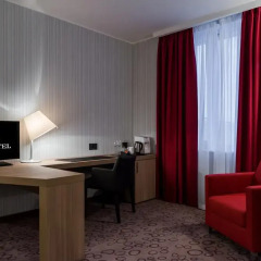 Отель Domina (Новосибирск) 5* Стандартный номер фото 4