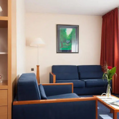Forest Hill La Villette Hotel 4* Стандартный номер с различными типами кроватей фото 6