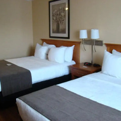 Отель Quality Inn and Suites 3* Стандартный номер с различными типами кроватей фото 3