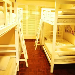 The Hostel 16 Кровать в общем номере с двухъярусной кроватью фото 4