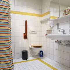Budget Hostel Zurich Стандартный номер с различными типами кроватей фото 10