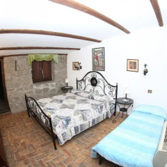 Отель Agriturismo Monte Due Torri Стандартный номер фото 40