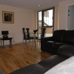 Отель St Enoch Apartment Великобритания, Глазго - отзывы, цены и фото номеров - забронировать отель St Enoch Apartment онлайн комната для гостей фото 3