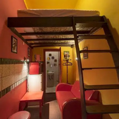 Santico Art Hostel And Guesthouse Стандартный номер фото 18