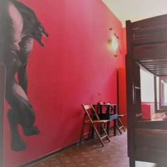 Late Breakfast Club Hotel 2* Кровать в общем номере фото 4