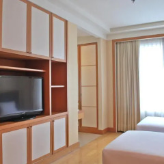 Отель Jasmine City 4* Студия Делюкс с разными типами кроватей фото 4