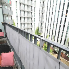 Отель Holiday at Alexanderplatz Apartments Германия, Берлин - отзывы, цены и фото номеров - забронировать отель Holiday at Alexanderplatz Apartments онлайн балкон