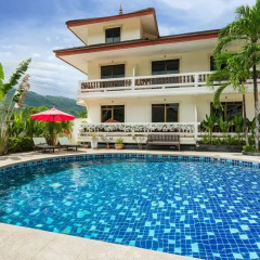 Отель Tropical Palm Resort And Spa 3* Стандартный семейный номер с двуспальной кроватью