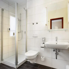 Hotel am Jakobsmarkt 3* Стандартный номер с различными типами кроватей фото 4