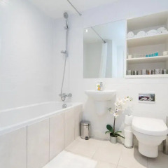 Отель Mitchell Street Glasgow Apartment Великобритания, Глазго - отзывы, цены и фото номеров - забронировать отель Mitchell Street Glasgow Apartment онлайн ванная