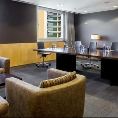 AC Hotel Barcelona Forum by Marriott интерьер отеля