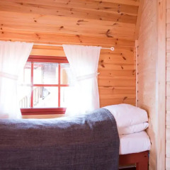 Отель Vestvatn - Arctic Cabins сауна