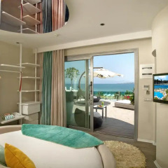 Ilıca Spa&Wellness Thermal 5* Стандартный номер с различными типами кроватей фото 6