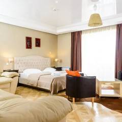 Апарт-отель Кутузов 3* Улучшенные апартаменты фото 48