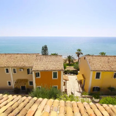 Отель Corfu Glyfada Menigos Resort 3* Апартаменты с 2 отдельными кроватями фото 3