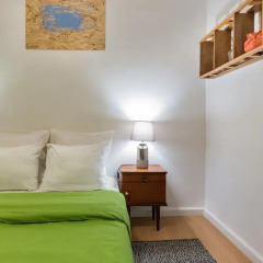 Отель House Sao Bento 2* Номер с общей ванной комнатой фото 7
