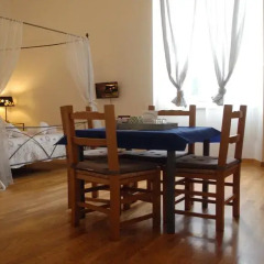 Отель Ridolfi Guest House 2* Стандартный номер с двуспальной кроватью (общая ванная комната) фото 10