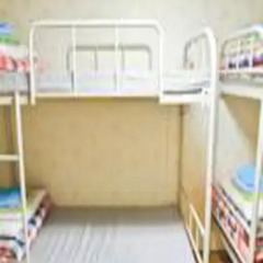 Отель Kimchee Hongdae Guesthouse Кровать в общем номере с двухъярусной кроватью фото 13