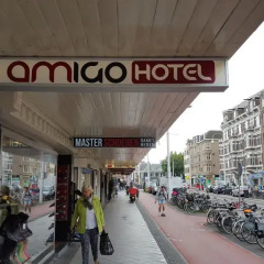 Amigo Budget Hostel Кровать в общем номере с двухъярусной кроватью фото 7