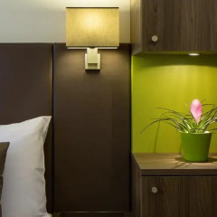 Austria Trend Hotel Doppio 4* Стандартный номер с различными типами кроватей фото 4