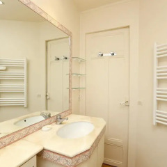 Отель Elegant Appartement Etoile Франция, Париж - отзывы, цены и фото номеров - забронировать отель Elegant Appartement Etoile онлайн ванная фото 2